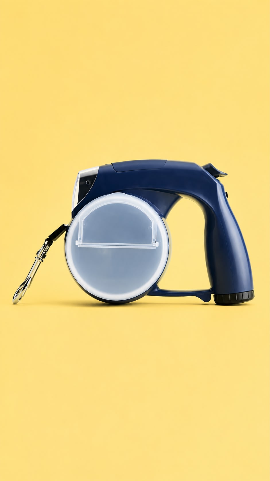 Lesă retractabilă multifuncțională 5 în 1 cu LED și compartiment pentru recompense