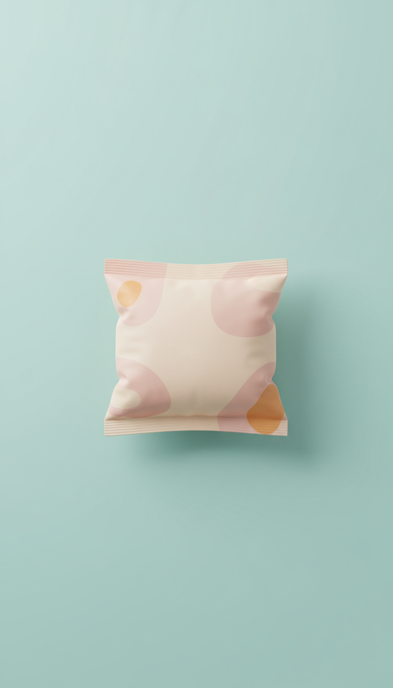 Soft Blush gourmet treat pouch