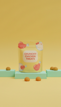 Crunchy Chicken Treats in Resealable Pouch