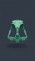 Fresh Mint modular pet harness