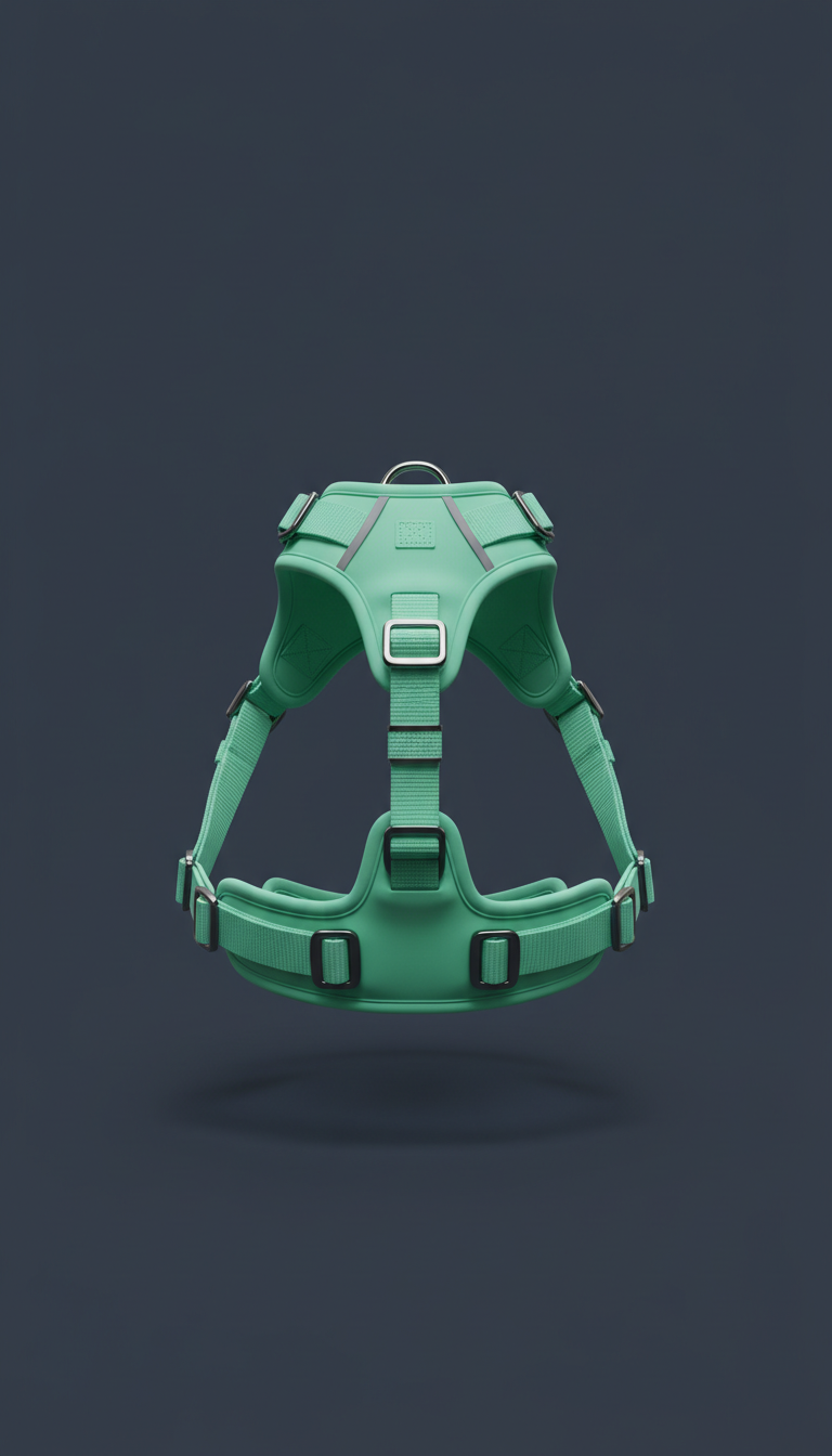 Fresh Mint modular pet harness
