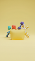 Sunbeam Yellow treat pouch